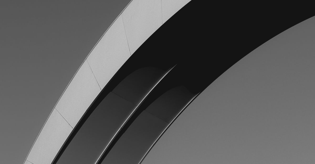 Compact Design Arch Modern Architectural Arch with Minimalist Design · Free Stock Photo