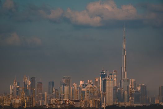 Burj Khalifa and observation deck — Dubai