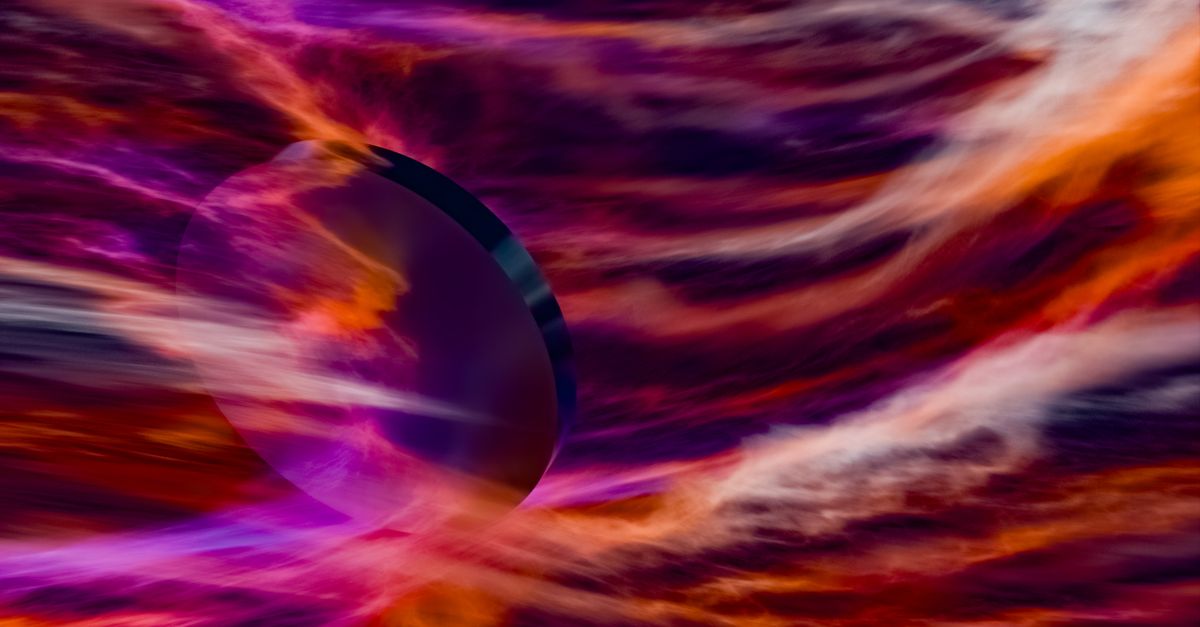 Black Holes Reveal Cosmic Digestive System, Scientists Say