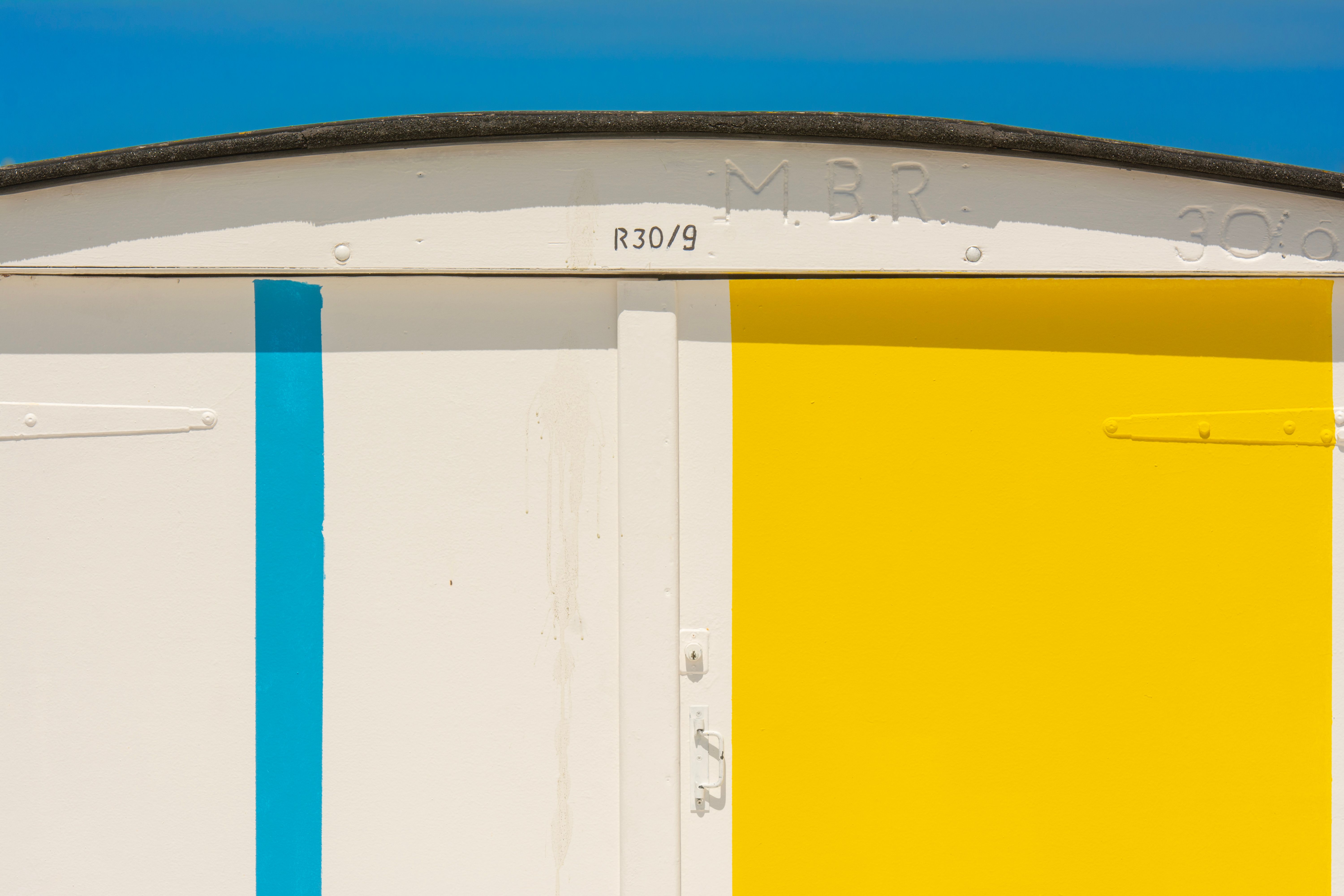 Colorful Beach Hut on a Sunny Day · Free Stock Photo
