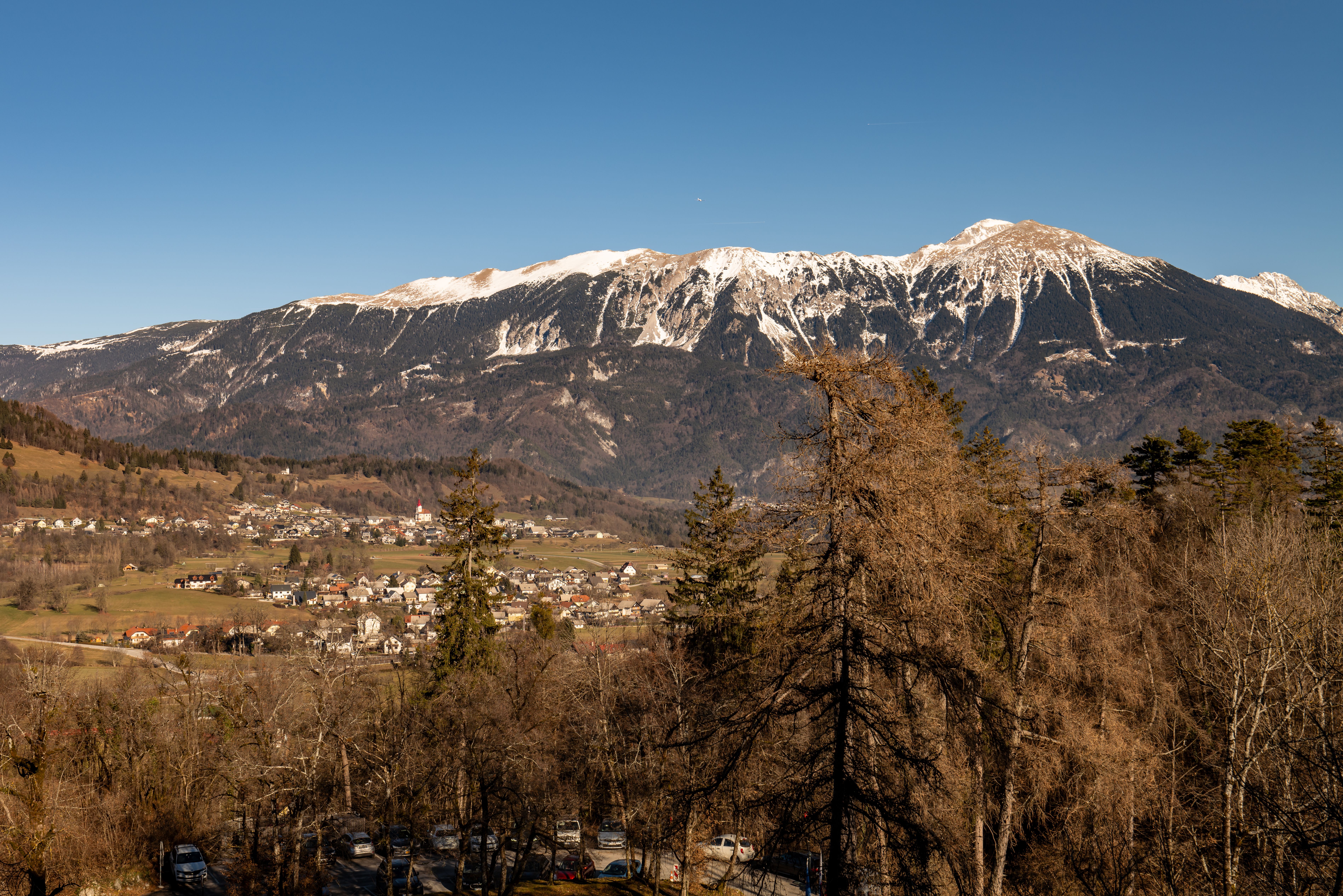 Berglandschaft in der Nähe von Innsbruck