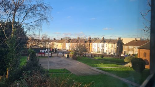 Free Houses of London Stock Photo
