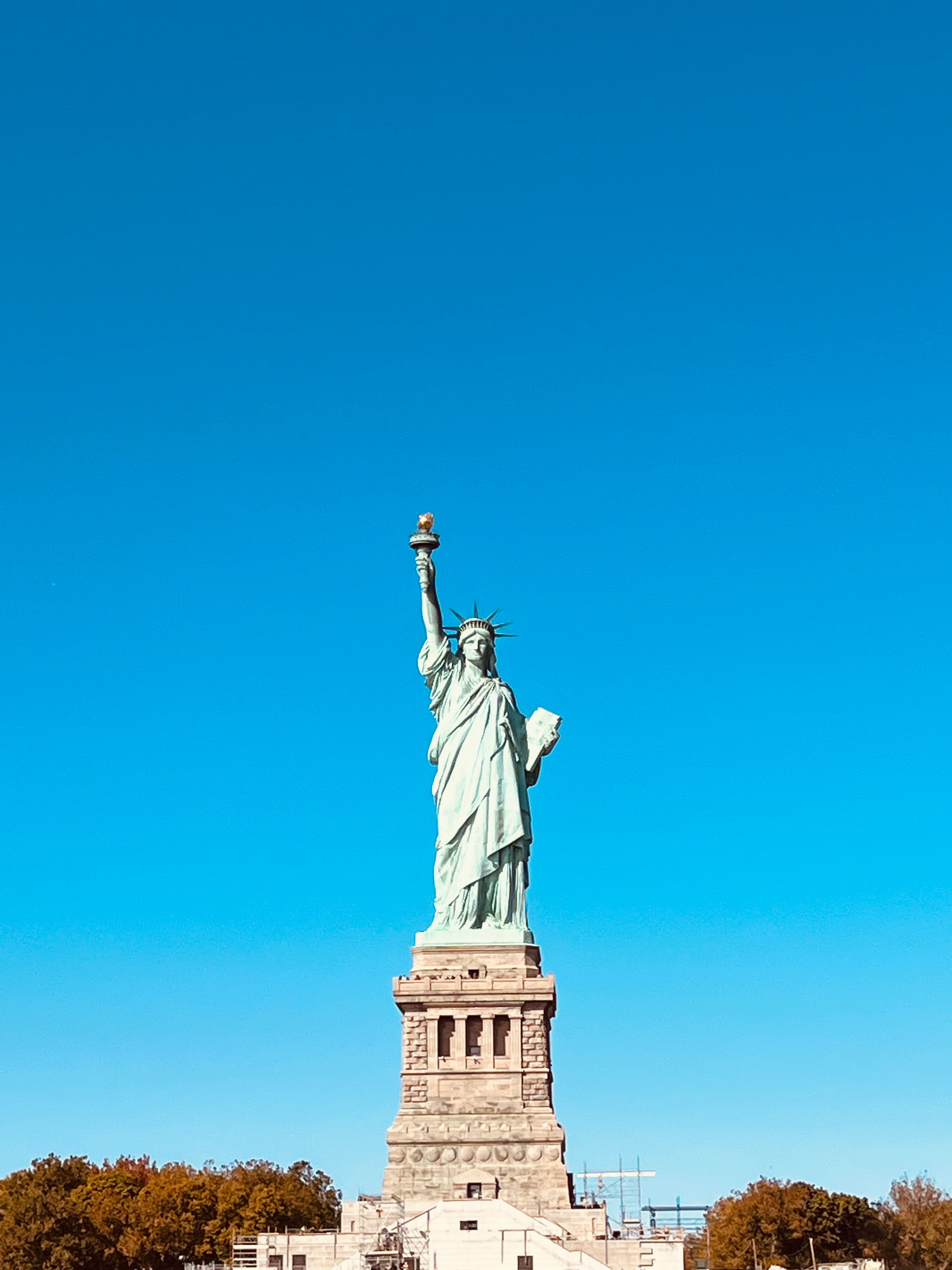 Statute of Liberty at Daytime · Free Stock Photo