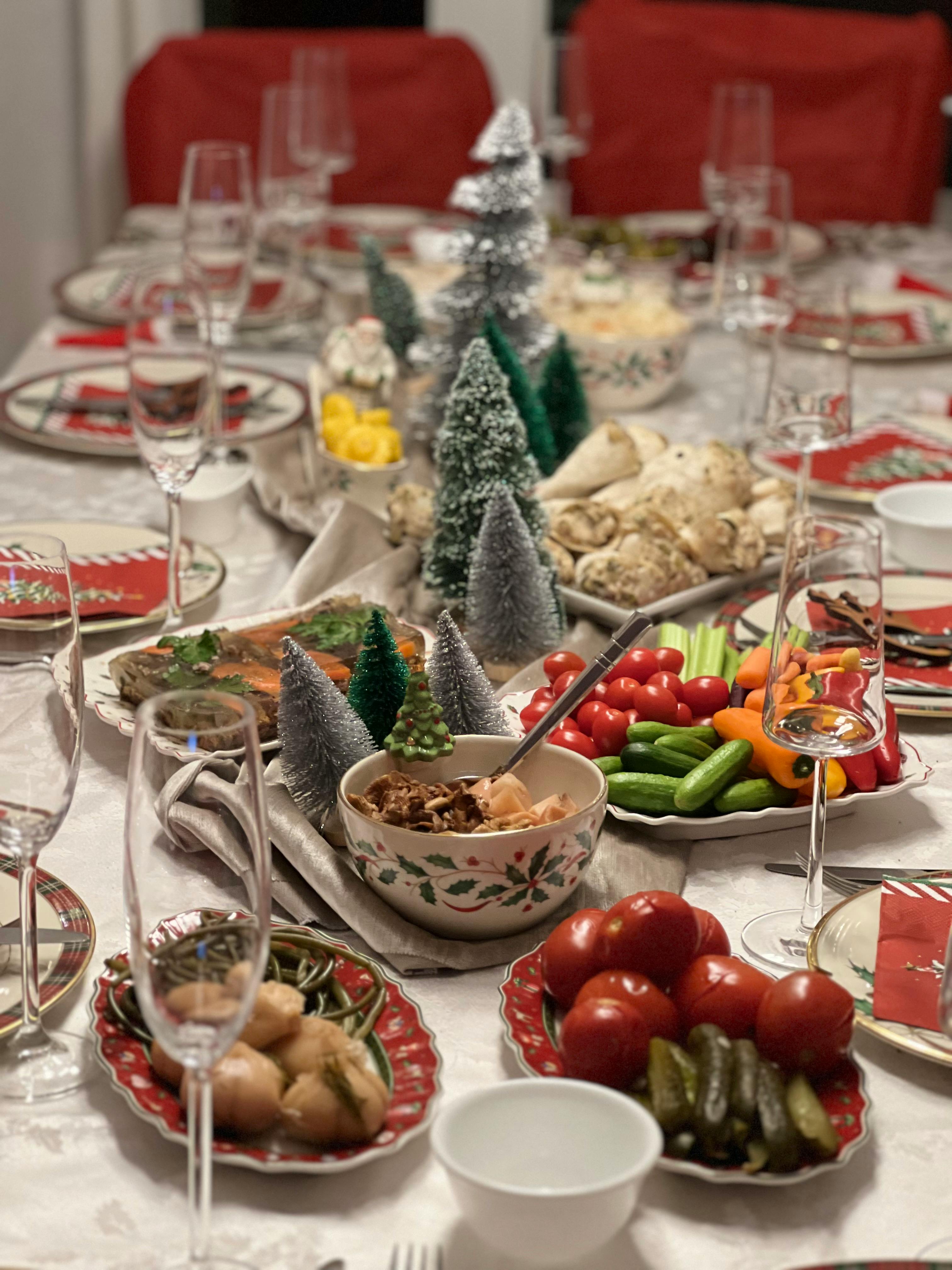 Christmas Lunch — Ombria Kitchen