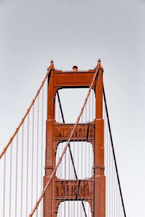 бесплатная мост золотые ворота, сан франциско, калифорния Стоковое фото