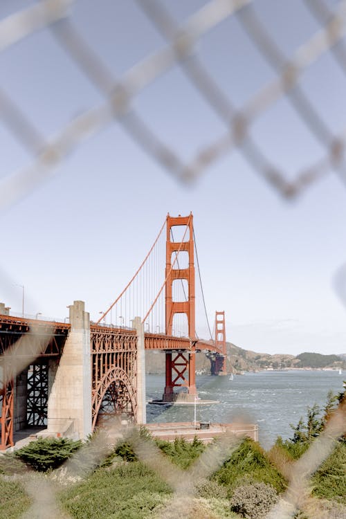 Golden Gate Bridge, San Francisco Overdag