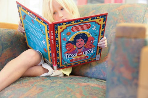 Free stock photo of books, children, reading
