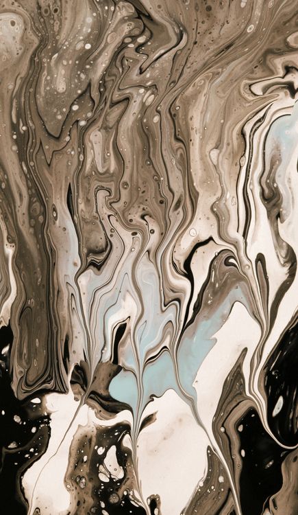 Abstract Fluid Art with Earthy Tones · Free Stock Photo