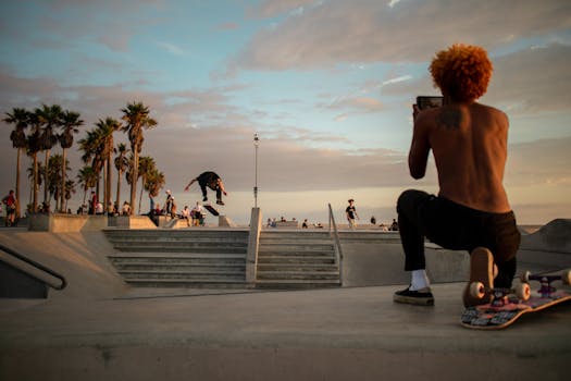 Nutrición y entrenamiento en el Skateboarding