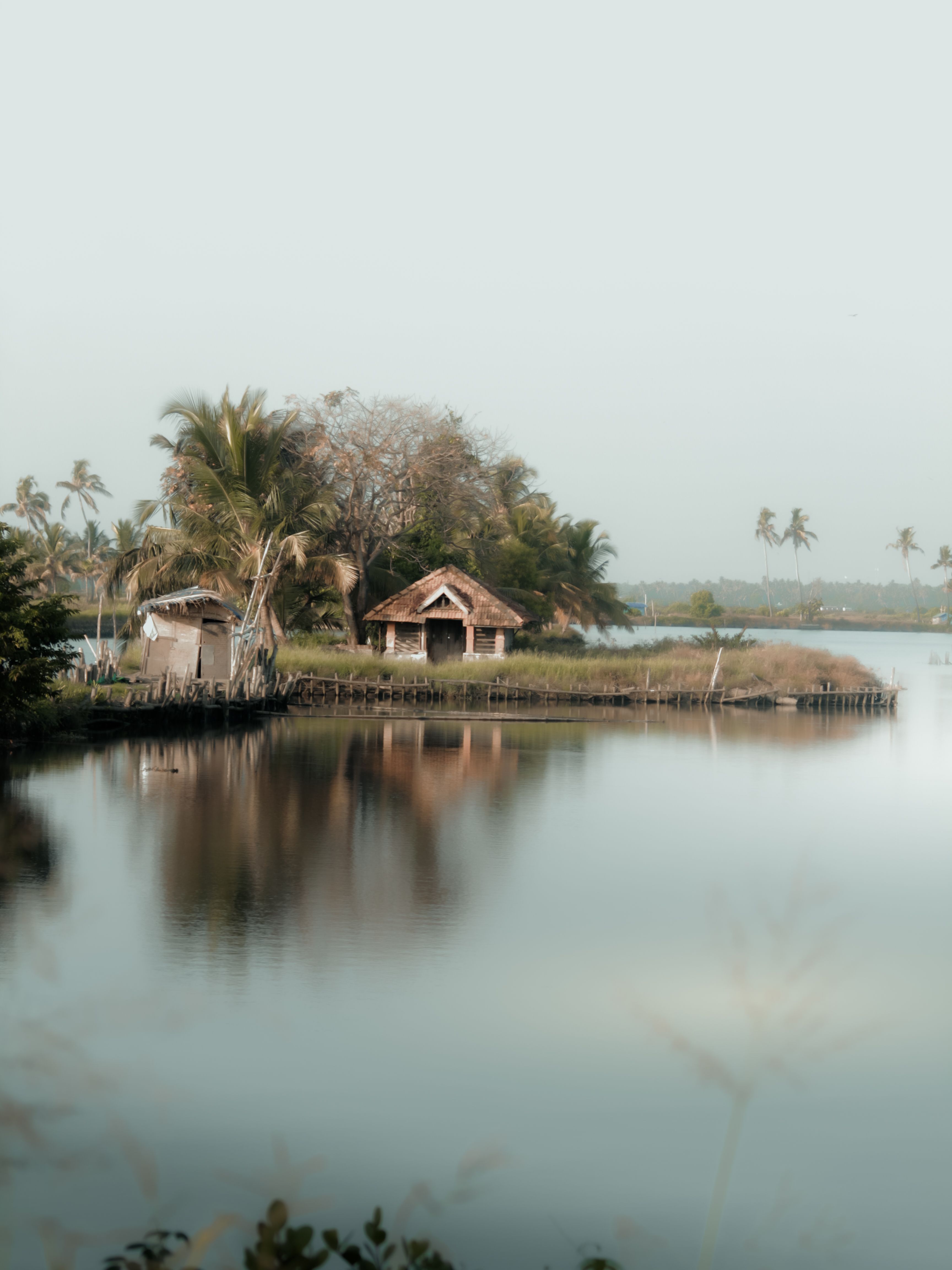 Kerala backwaters canoe ride