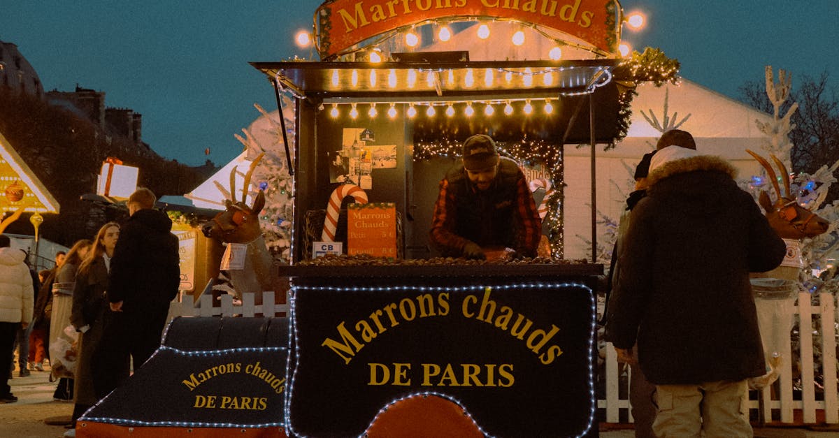 What are the best Paris Christmas food spots to experience festive dining and seasonal treats? What are the best Paris Christmas food spots to experience festive dining and seasonal treats?