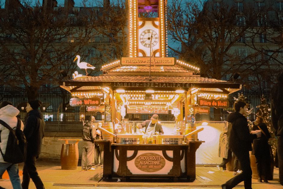Paris food and travel