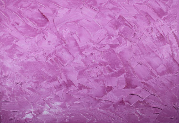 Purple Abstract Painting