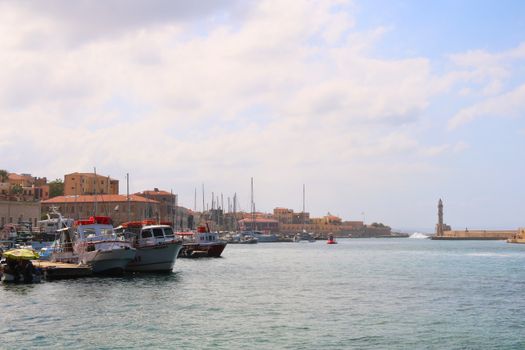 Chania Venetian harbour walk — Crete