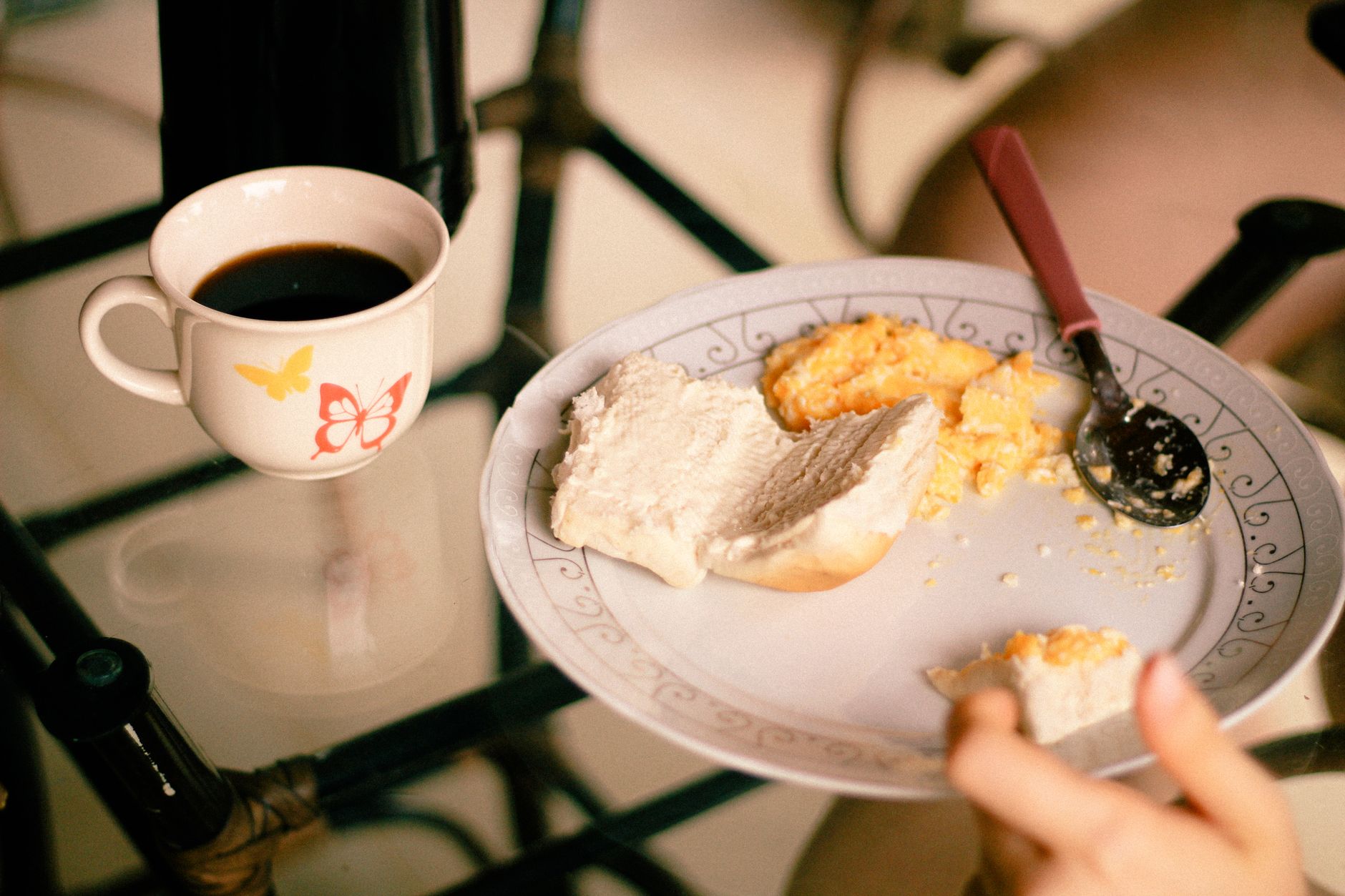 5-Minute Mug Scrambled Eggs