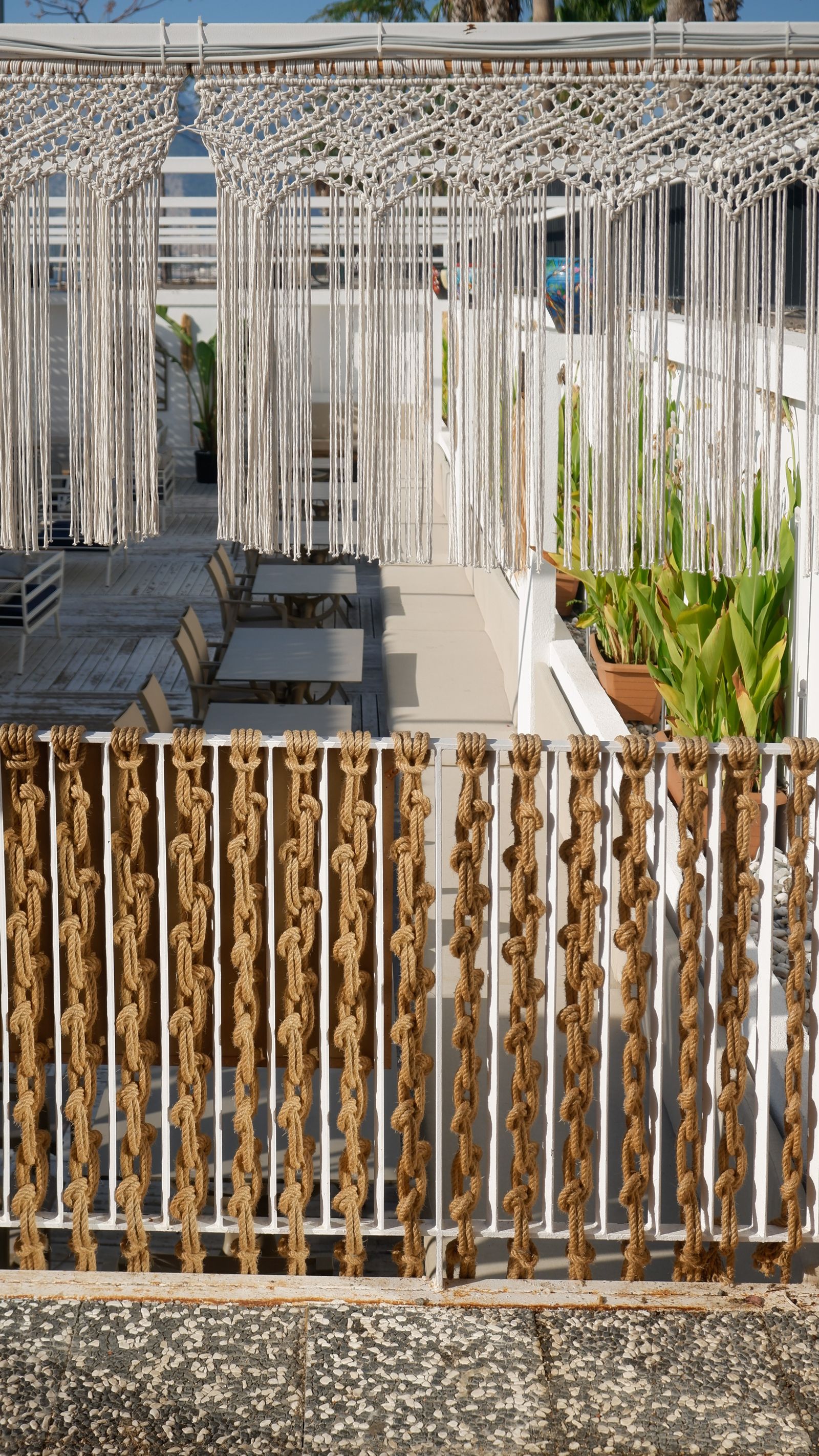bohemian home decor 2026 sunny terrace with bohemian decor and natural materials