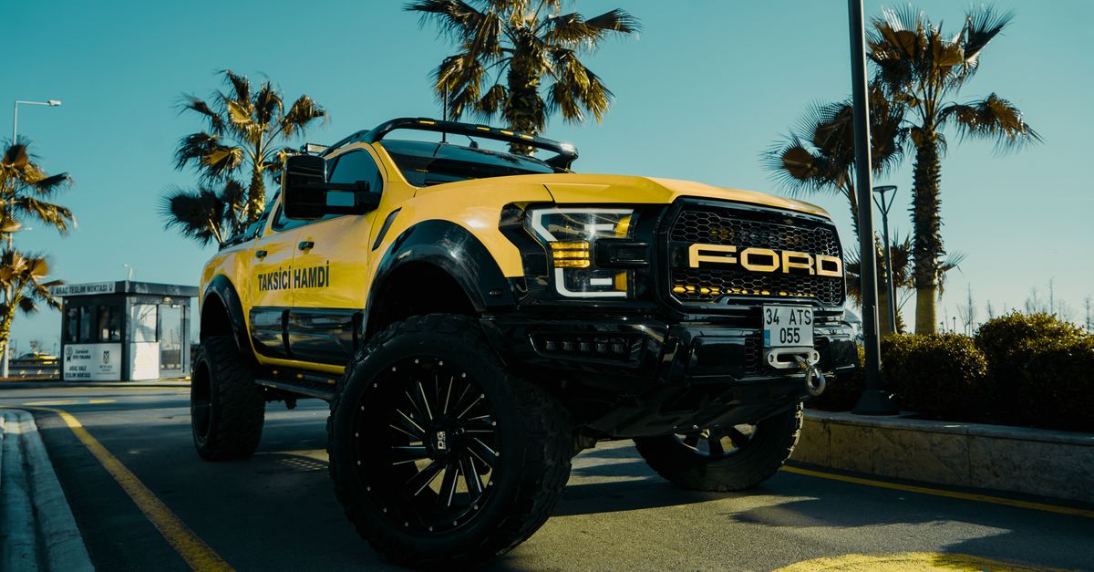Ford recalls 2,275 Ranger Double-Cabs in South Africa over airbag fault