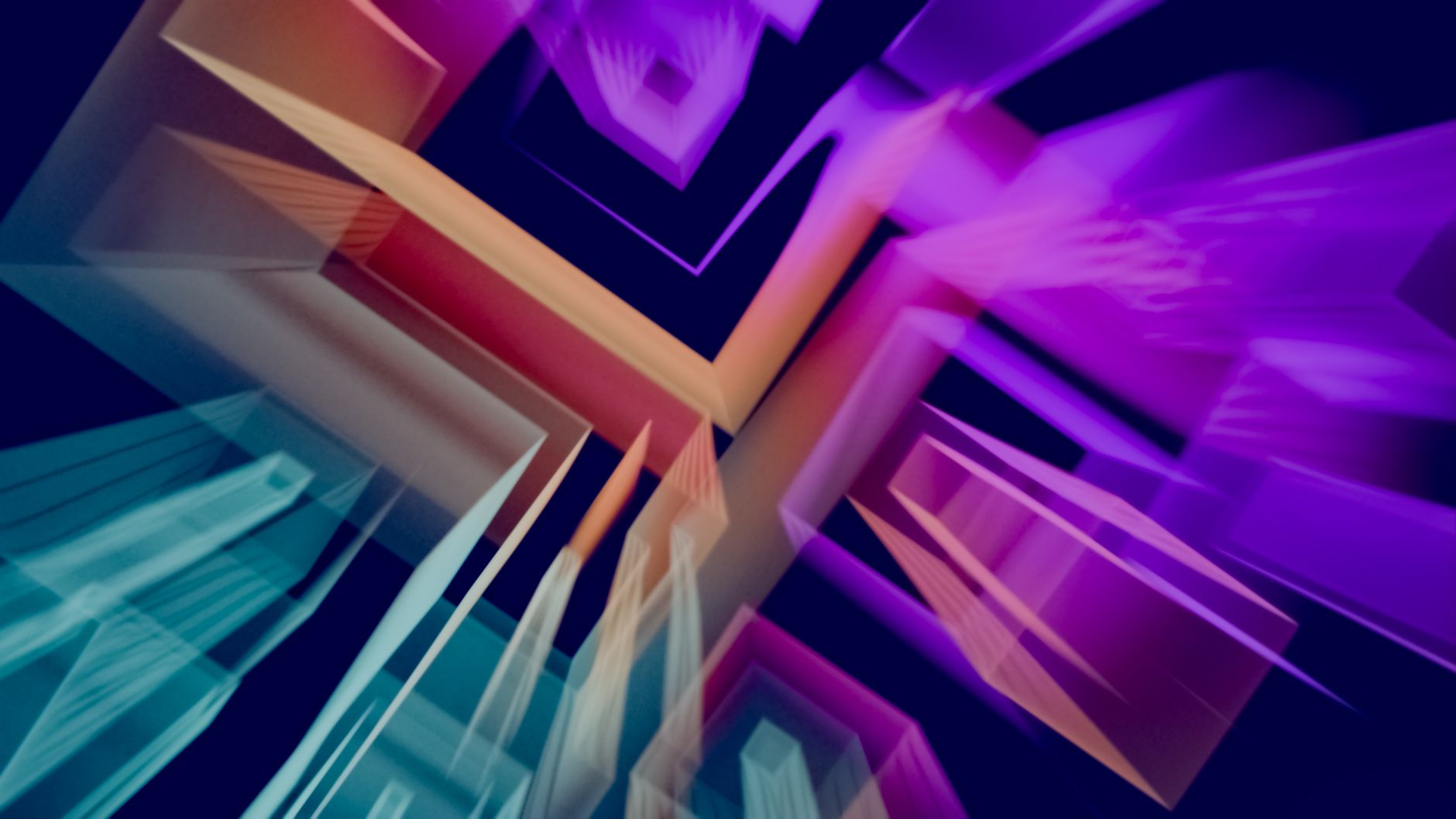 Colorful abstract geometric 3D art with dynamic motion blur and vibrant colors. Colorful abstract geometric 3D art with dynamic motion blur and vibrant colors.