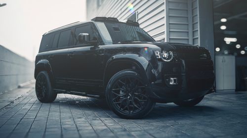 Free Black Land over  Stock Photo