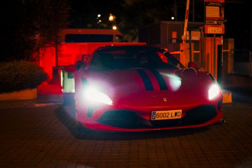 Free FERRARI SPAIN Stock Photo