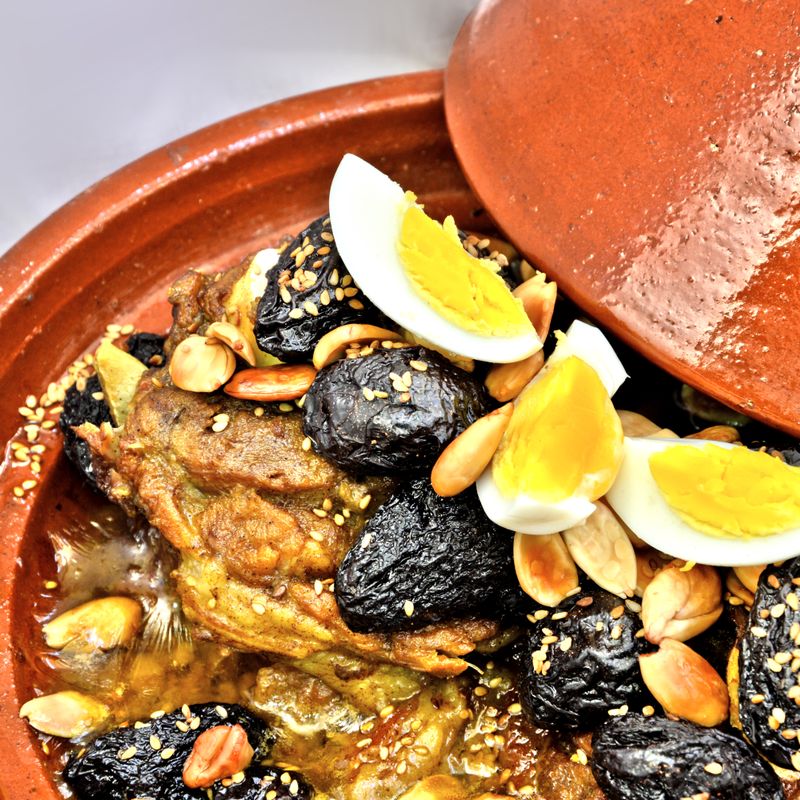 Sourdough Moroccan Tagine Spiced Apricot and Almond Bread