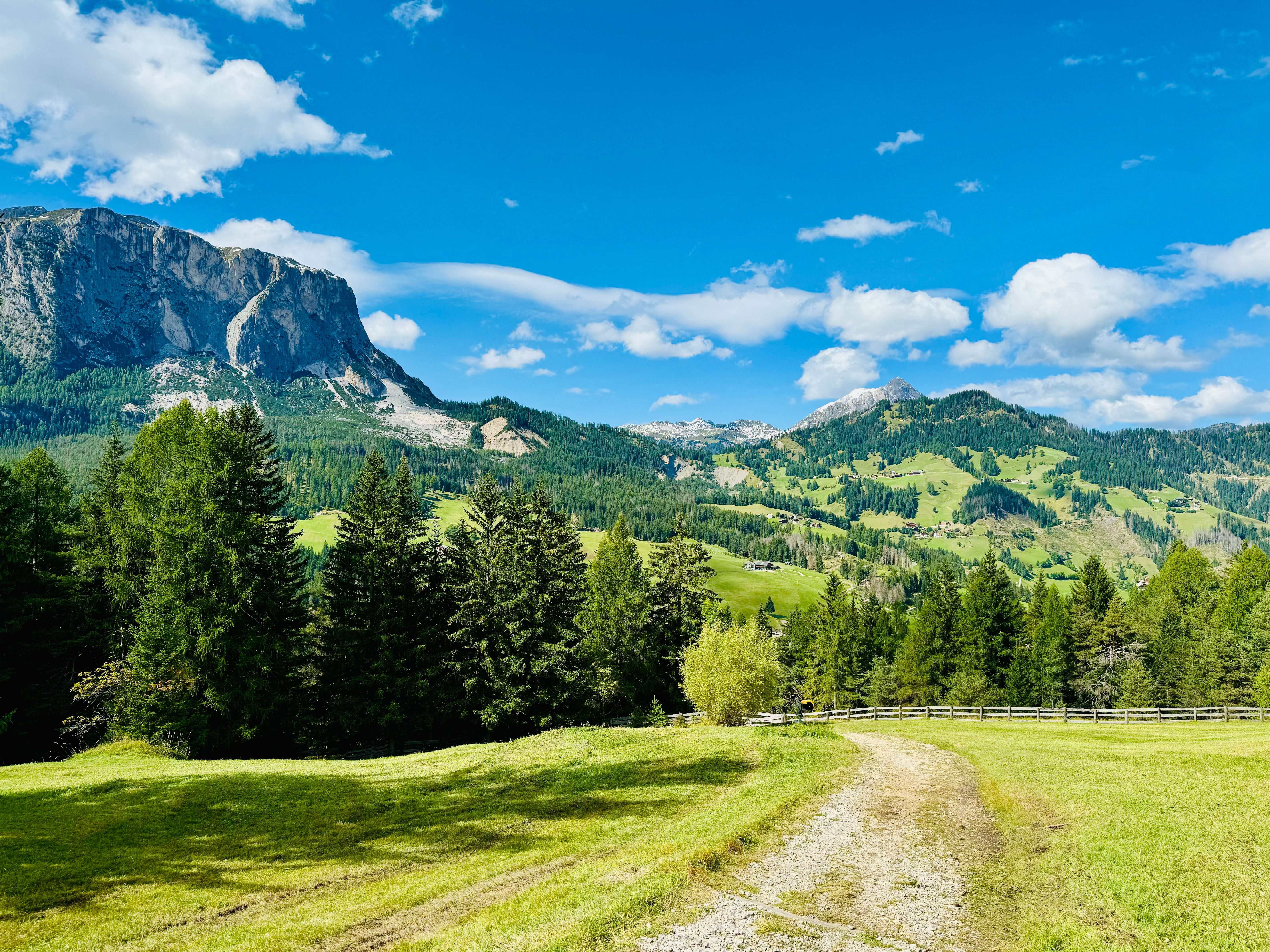 Scenic View of Pedraces in Trentino-Alto Adige · Free Stock Photo