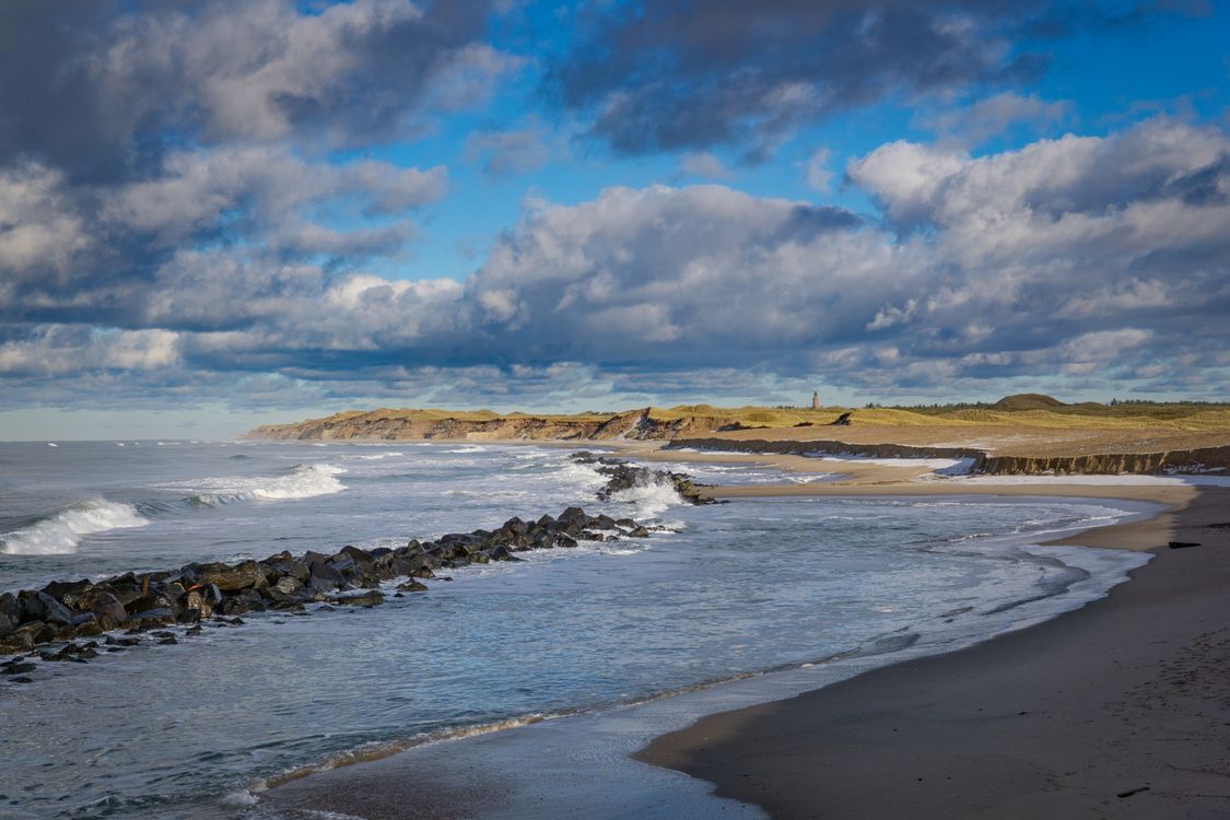 Dramatic Coastal Landscape in Agger, Denmark · Free Stock Photo