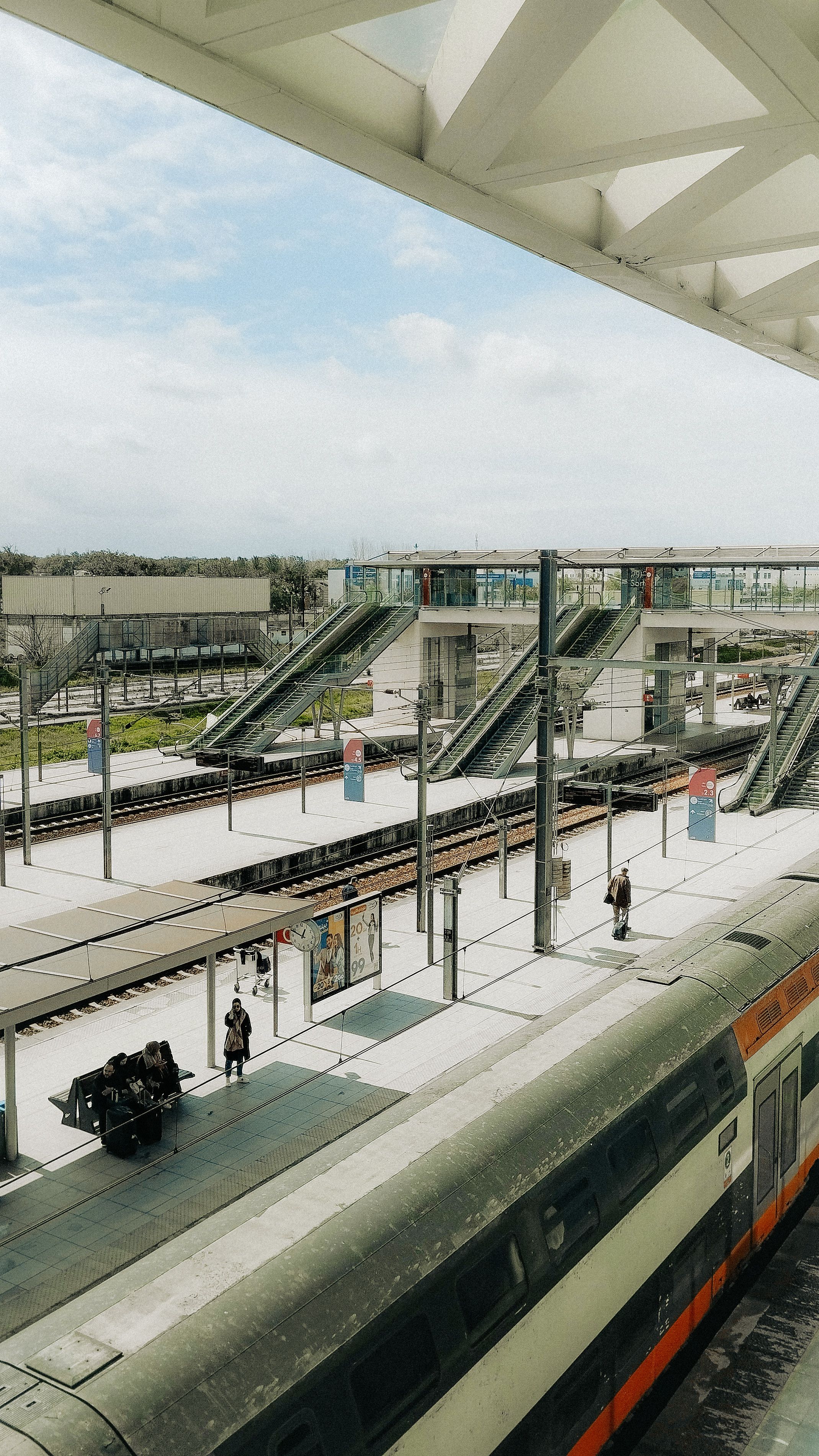 Modern Train Station in Rabat, Morocco · Free Stock Photo