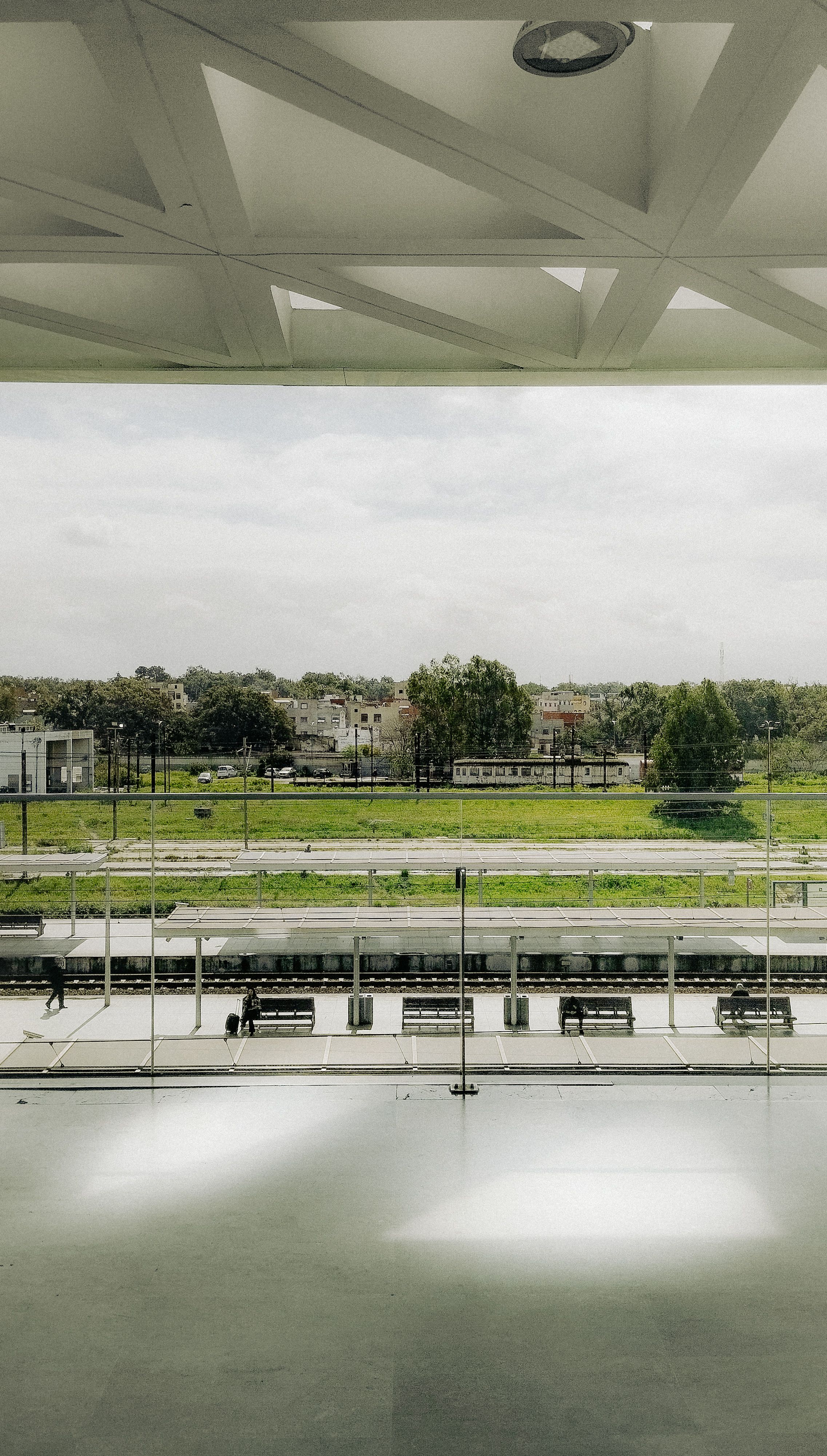 Rabat Train Station with Modern Architecture View · Free Stock Photo