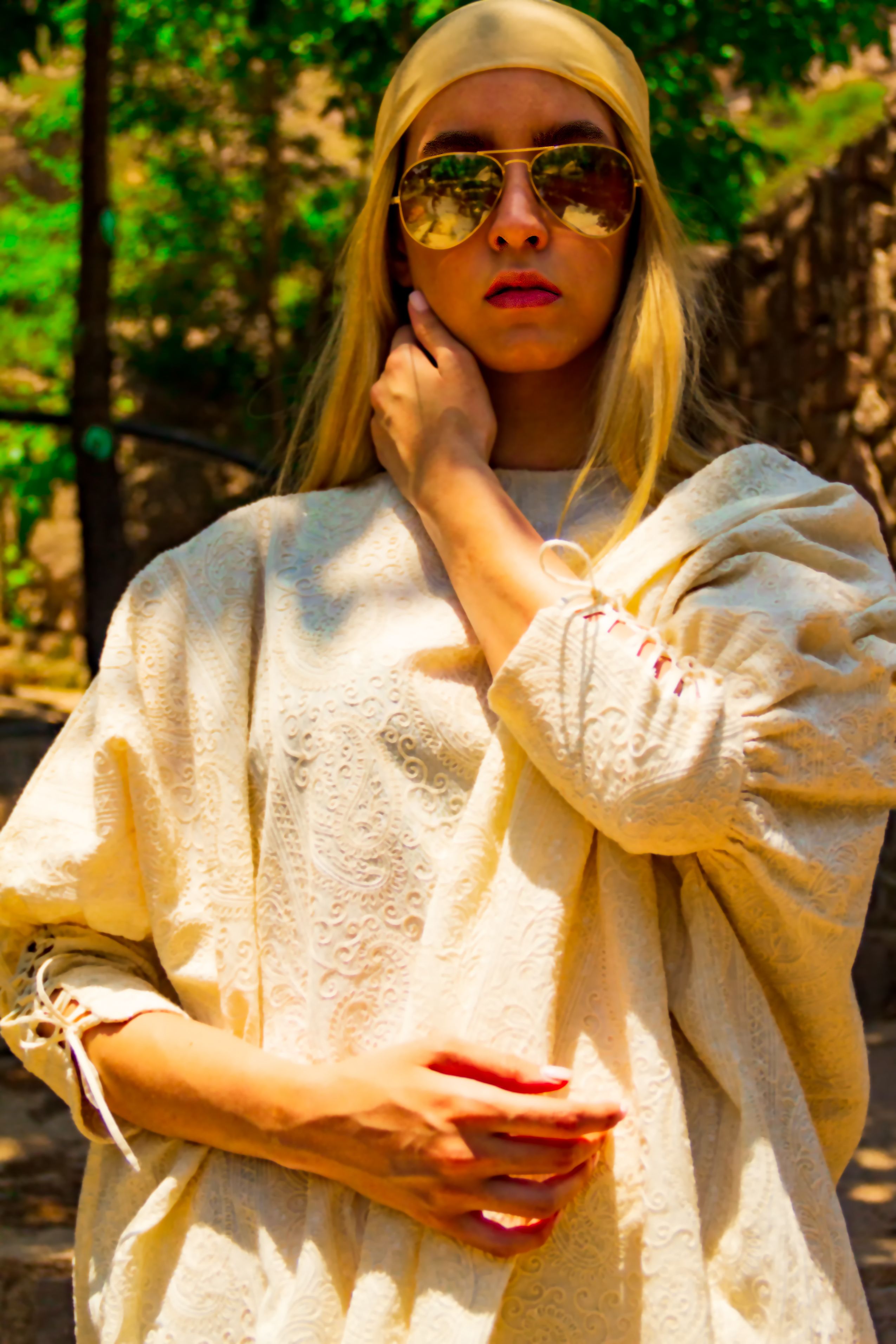 Fashionable Woman Outdoors in Tehran · Free Stock Photo