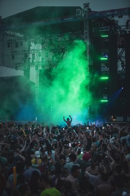 Catering op locatie voor Festivals — Schell on Tour