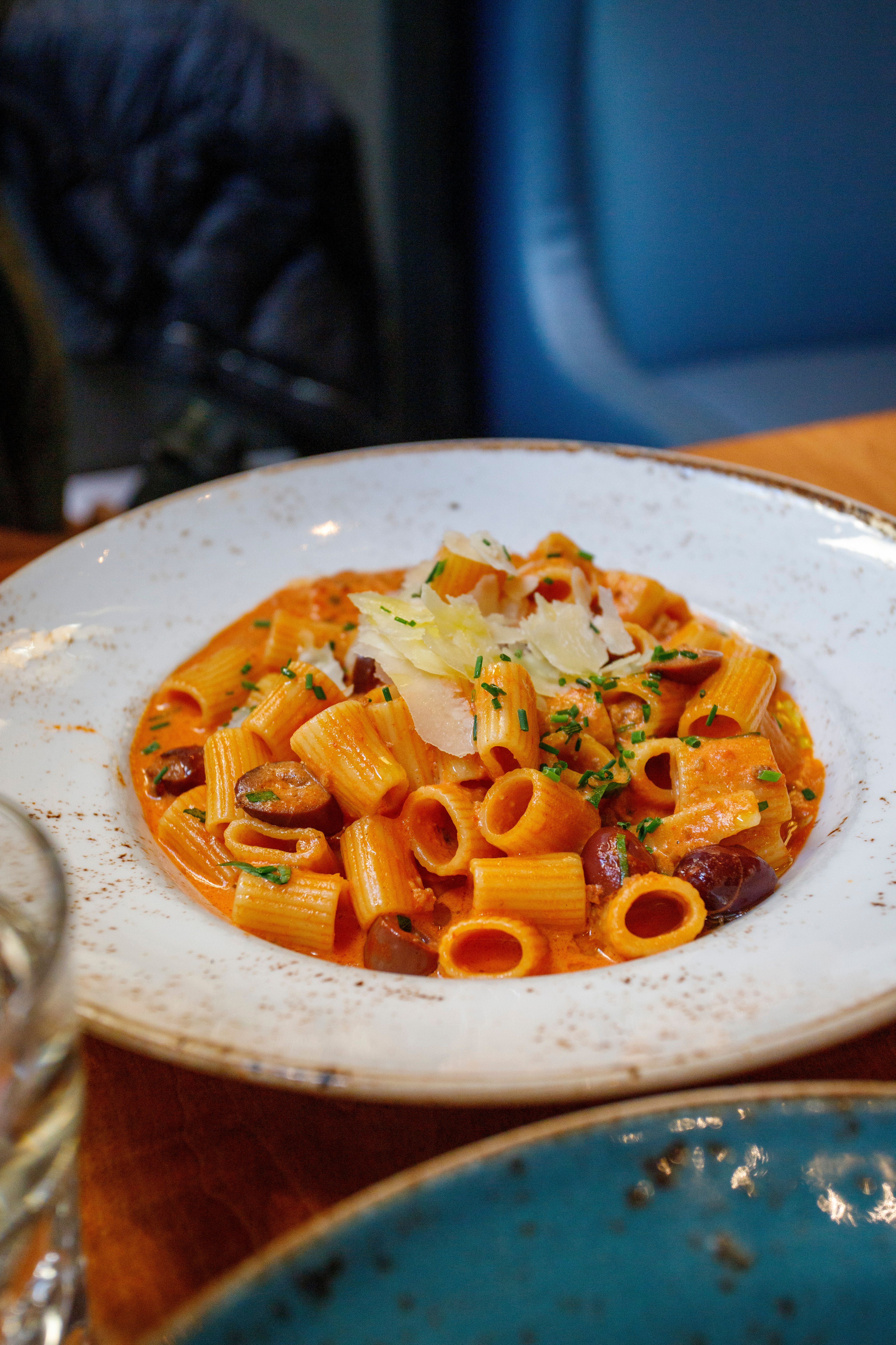 Sausage Rigatoni