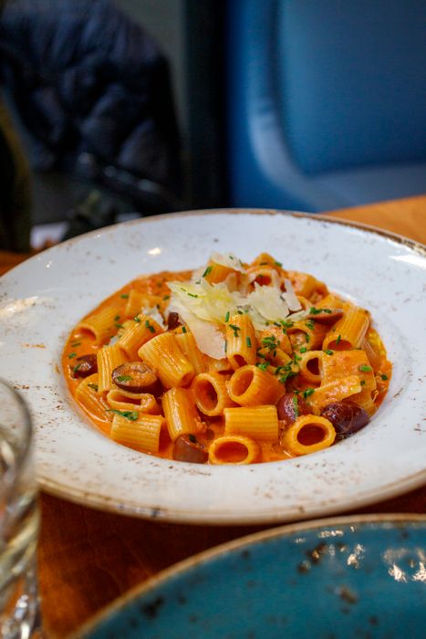 Sausage Rigatoni