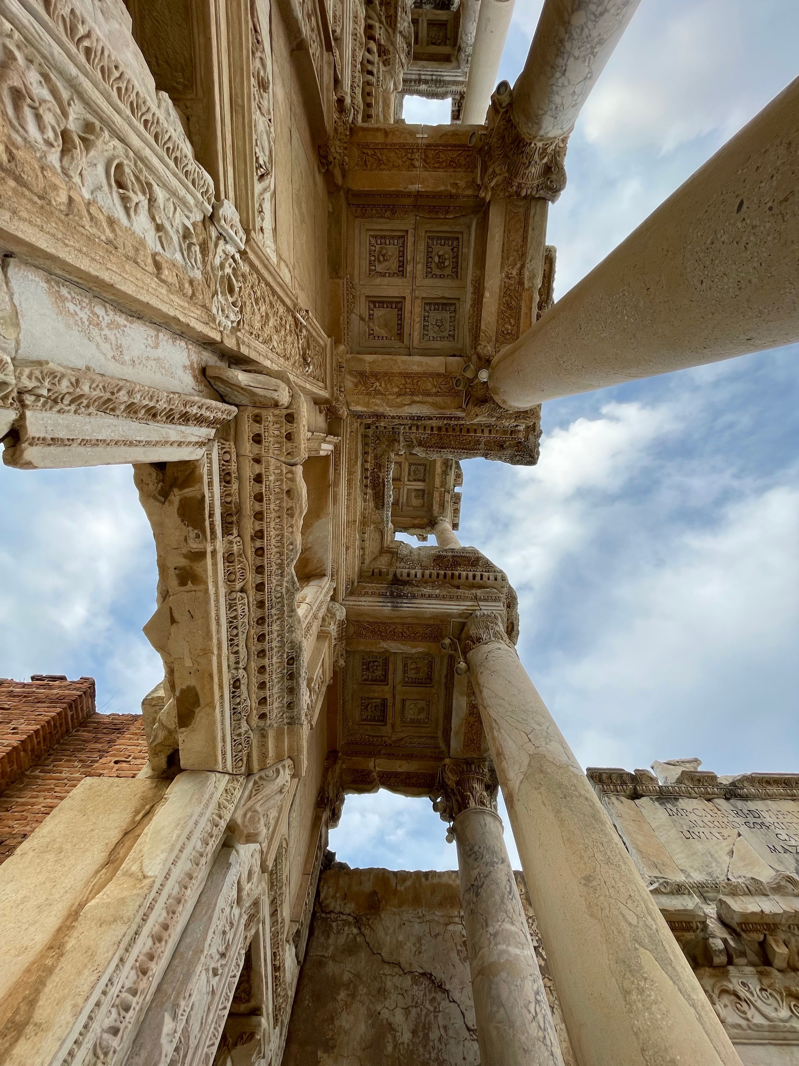 Majestic Ancient Roman Architecture Ruins · Free Stock Photo