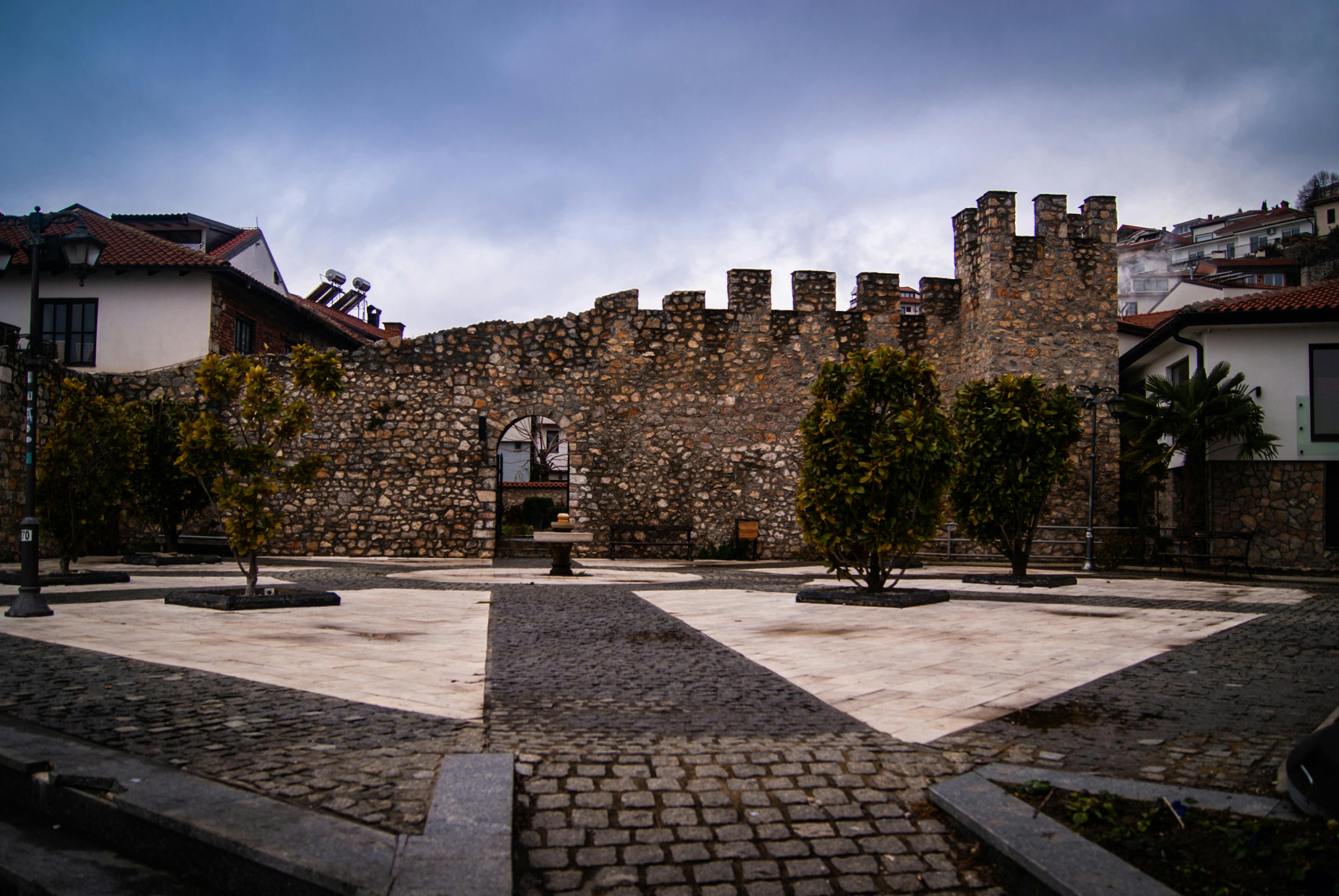 Q: What are some must-see attractions in Ohrid besides the lake?