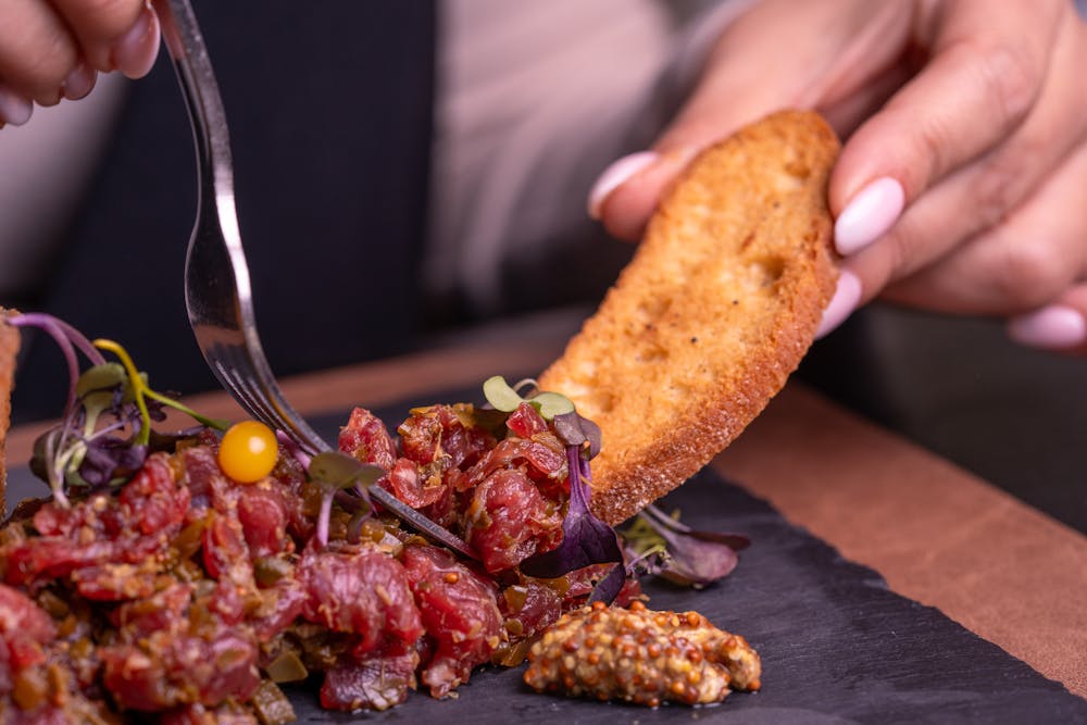 Tapenade Crostini