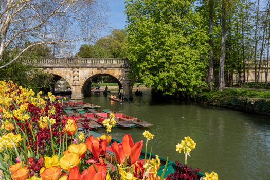 oxford punting river
