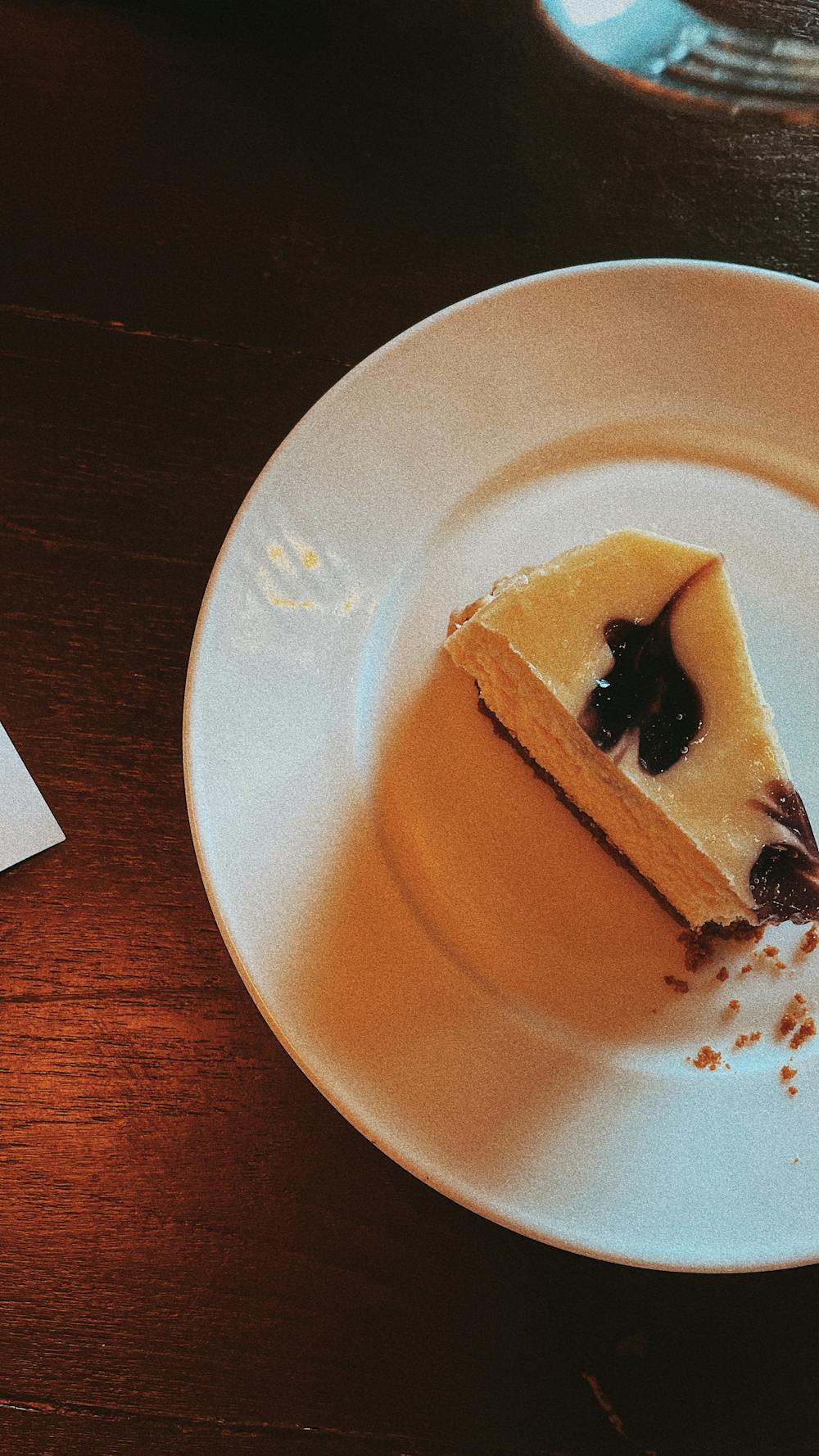 Elderflower and Berry Tart