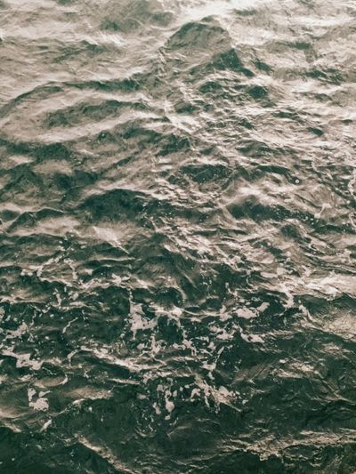 Cover art: churning sea water, photo by Gökçe Gök on Pexels