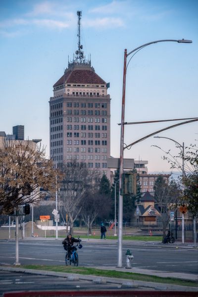 Bakersfield, California skyline