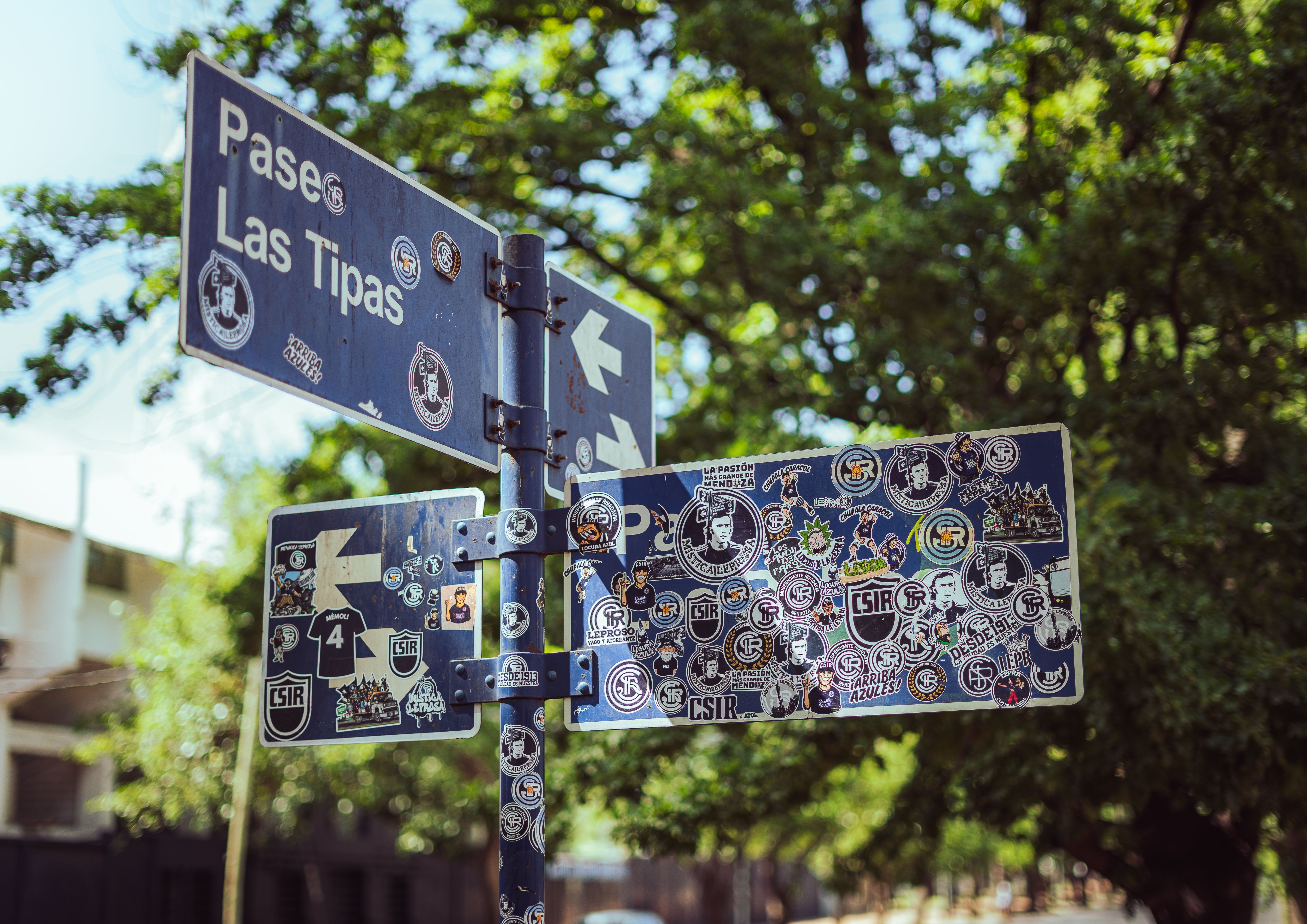 Paseo de las Artes — the weekend craft stretch