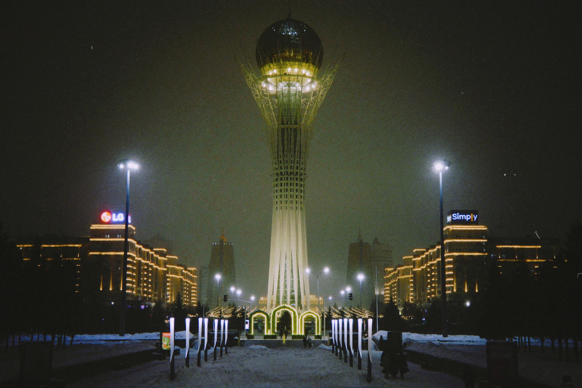 Free stock photo of astana, baiterek, kazakhstan