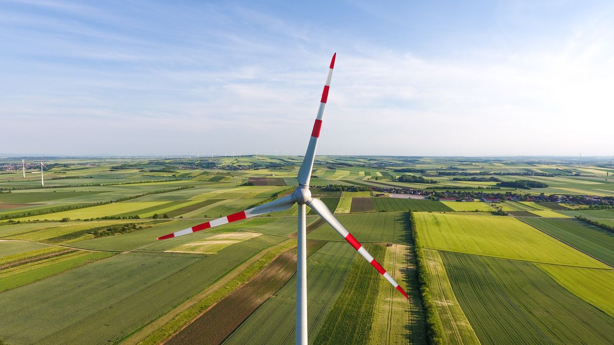 Foto de stock gratuita sobre aerogenerador, agricultura, al aire libre ...