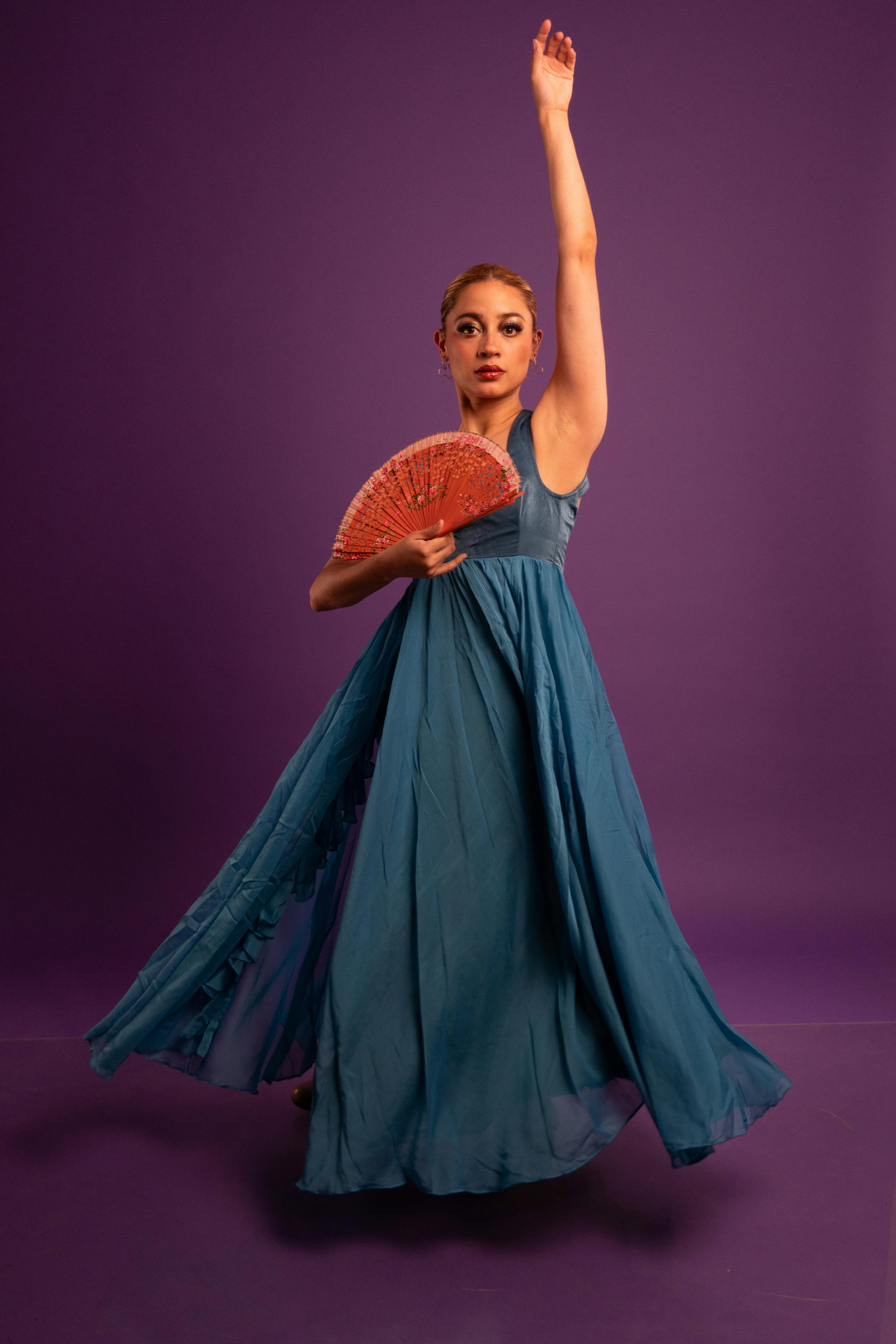 免费 Baile Flamenco 模特：@Angelica Perea Organización：@Pexels.Latam Coordinadores：@Anyajuarez @Israyosoy Maquillaje：@Zaret Makeupartist Locación：@Estudio De Fotografia Elnido  素材图片