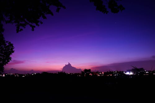 Free stock photo of beautiful sunset, nature, nikon