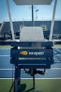 US Open Tennis Umpire Chair at Court