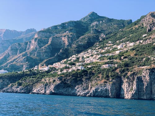 Free stock photo of amalfi, amalfi coast, beautiful