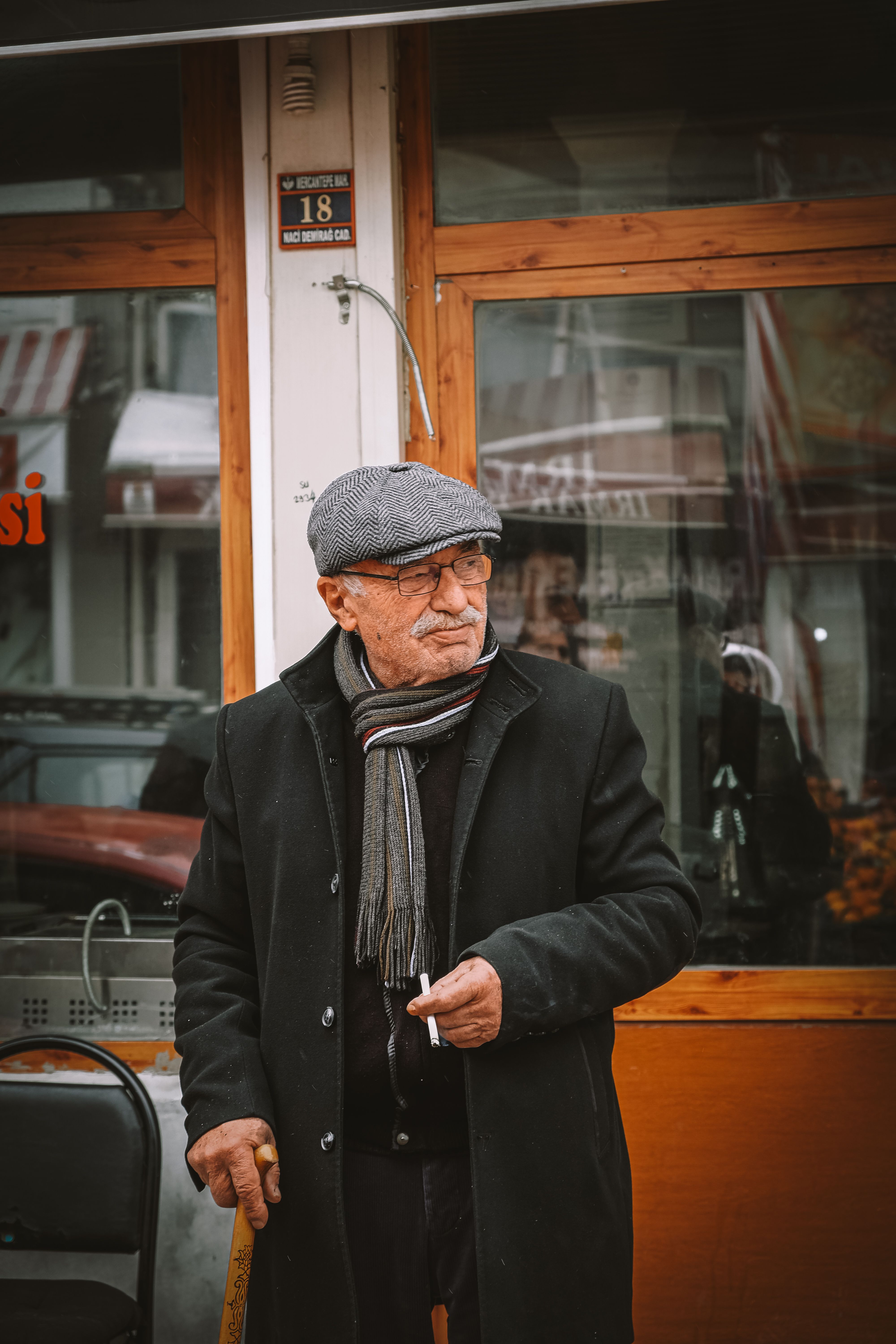 winter dress for old man Old Man Jacket