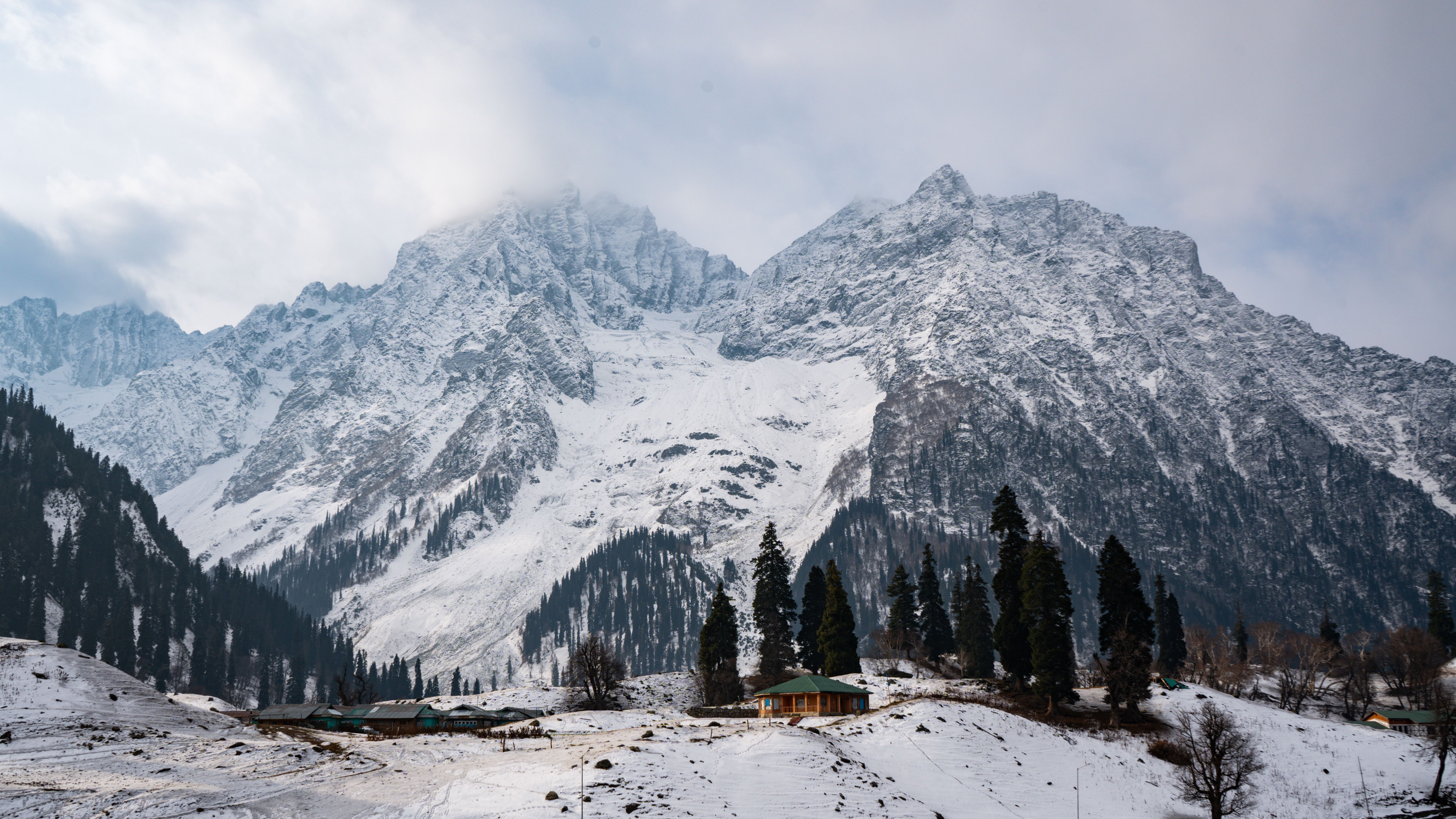 Kashmir Snow Escape