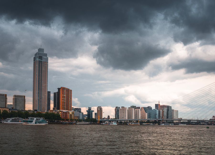 Rotterdam, Netherlands — streets and everyday scenes · stay connected with a Rotterdam eSIM from My Holiday SIM